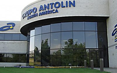 Grupo Antolin emite bonos a ocho años por 250 millones a un tipo del 3,3%