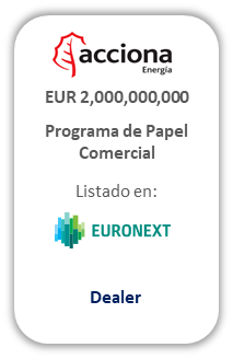 Bono acciona 2000mill español