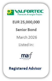 Senior BOND 25mill VALFORTEC Euskaltel tombstone