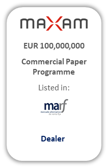 Maxam - Commercial Paper Programme Euskaltel tombstone