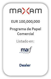 Maxam Programa de Papel Comercial