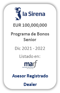 programa de papel comercial sirena tras audax