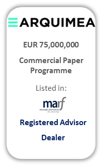 commercial paper programme Arquimea CIE Automotive