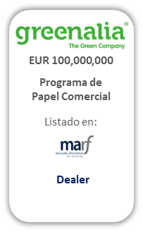 greenalia papel comercial esp