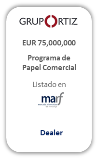 grupo ortiz programa papel comercial
