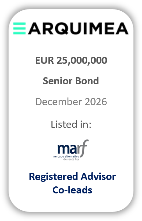 Senior BOND 25mill VALFORTEC Euskaltel tombstone