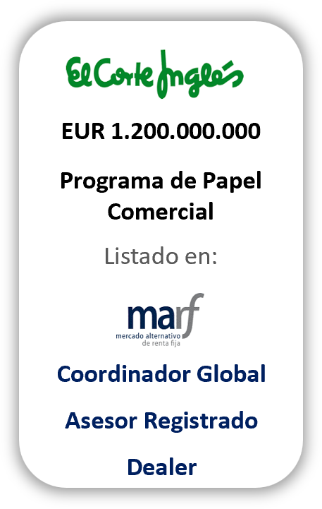 ECI El Corte Ingles tombstone